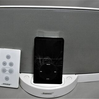 「終了」BOSE Sound Dock＋ iPod　ボーズ　スピーカー