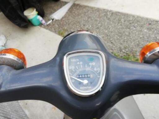 ☆昭和レトロ☆実働☆あんどんカブ☆C70Z