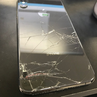 値下げ中】iPhone XS MAX 256gb SIMフリー【割れ】