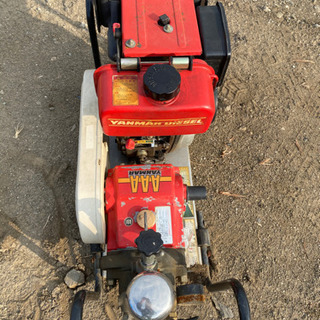 ヤンマー空冷ディーゼルセットTAA300動力噴霧機中古良品