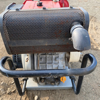 ヤンマー空冷ディーゼルセットTAA300動力噴霧機中古良品