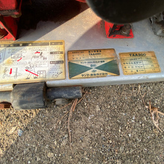 ヤンマー空冷ディーゼルセットTAA300動力噴霧機中古良品