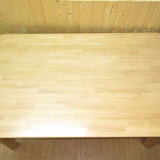 rr0829　カリモク　ダイニング5点セット　天然木　karimoku　食卓セット　テーブル＆チェア4脚　木製　グリーン系　カリモク家具　椅子　インテリア　リビング　ダイニングセット