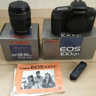 EOS100QD（値下げしました→手渡し特典あり）