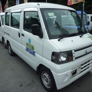 (ID2450)軽バン専門店在庫５０台　三菱　ミニキャブ　車検２...