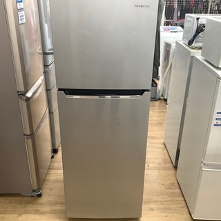 安心の6ヶ月返金保証！Hisenseの2ドア冷蔵庫です！
