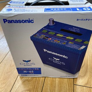 Panasonic カオスバッテリー M-65 新品