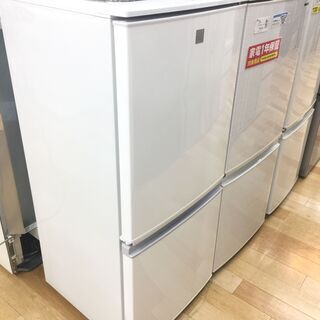 6ヶ月保証 SHARP 2ドア冷蔵庫 【トレファク岸和田店】