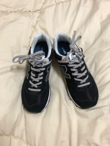 ニューバランス574 ブラック / New balance574 Black