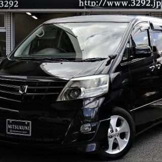 アルファード特集 大容量でカッコいい アルファード ブラック 金利０ 新規車検２年付き オトロン春日部店 春日部のアルファード の中古車 ジモティー