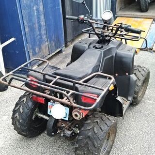 4輪バギー・不動車・公道走行可・書類あり・カブエンジン