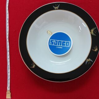 SZK200901-02　陶彩　パピヨン　カレーセット5皿