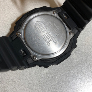カシオG-SHOCk 今話題の八角形オールブラック