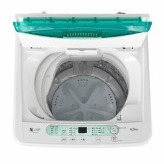 ♦YAMADA 洗濯機【2019年製】YWM-T45G1 ♪ヤマダセレクト 洗濯機 YWM-T45G1 4.5kg 2019年製 未使用♪