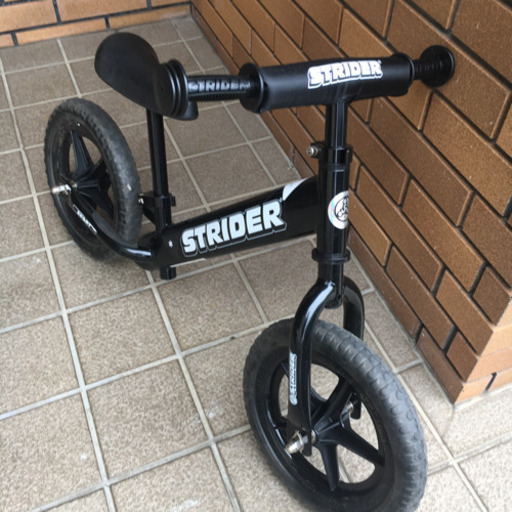 ストライダースポーツ黒美品