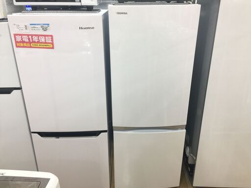 安心の1年保証付き！　TOSHIBA2ドア冷蔵庫　【トレファク岸和田店】