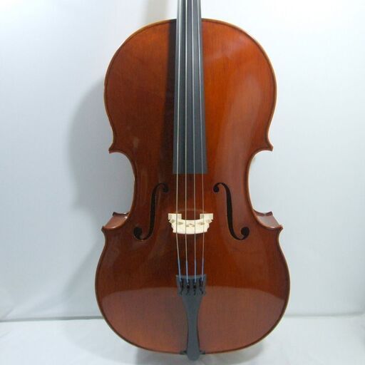 メンテ済み 鈴木バイオリン 中古 美品 チェロ 2013年 CELLO No76 7/8 虎杢 新品 定価57万円 愛知県清須市 手渡し 全国発送対応 中古チェロ 管理2275