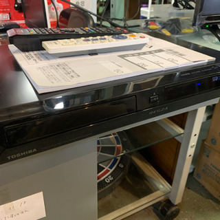 TOSHIBA ブルーレイディスクレコーダー D-BZ510 2011年製 中古