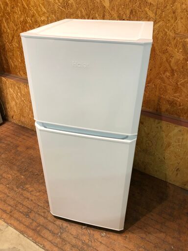 【管理KRR193】Haier 2017年 JR-N121A 121L 2ドア 冷凍冷蔵庫