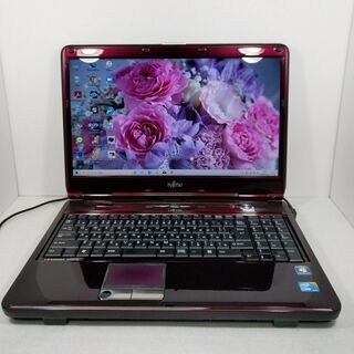 富士通ノートPC Core i5 大容量HDD640GB　メモリ...