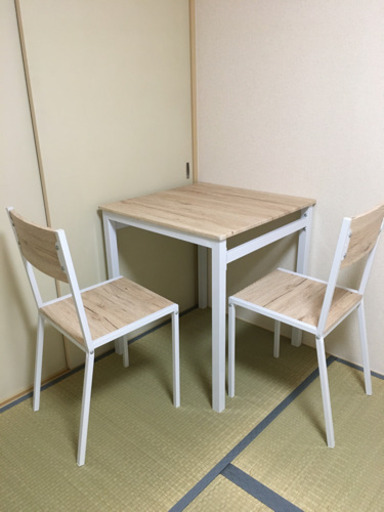 【お取引中】ダイニングテーブルセット