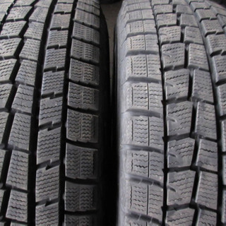 中古】スタッドレスタイヤ ダンロップ WINTERMAX WM01 195/70R15 4本