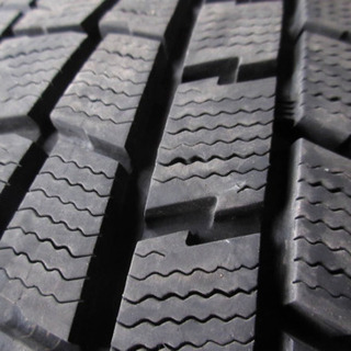 中古】スタッドレスタイヤ ダンロップ WINTERMAX WM01 195/70R15 4本