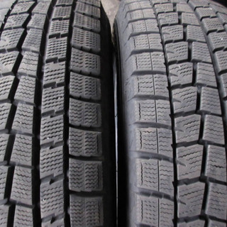 中古】スタッドレスタイヤ ダンロップ WINTERMAX WM01 195/70R15 4本 