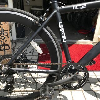 SM3 ディープリムがかっこいいクロスバイク フラットロード