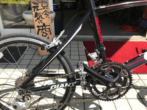 GIANT IDIOM カスタム カッコいいミニヴェロ