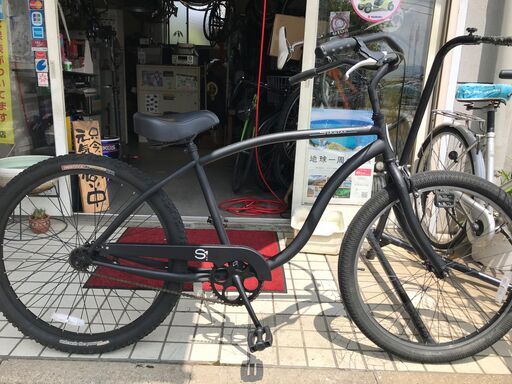 シュウイン S1 　シンプルでごついビーチクルーザー