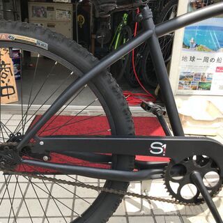 シュウイン S1 　シンプルでごついビーチクルーザー