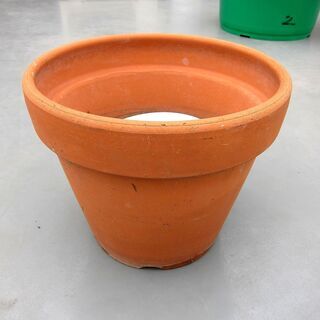 素焼き植木鉢 ２
