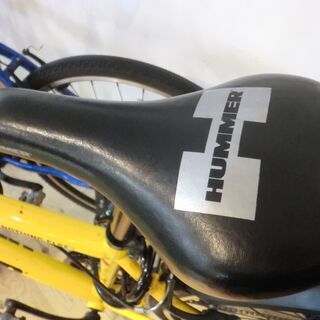 品】自社配送可能 HUMMER ハマー シティサイクル 自転車 28インチ 7