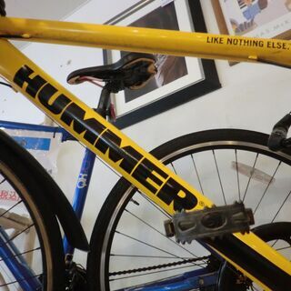 品】自社配送可能 HUMMER ハマー シティサイクル 自転車 28インチ 7