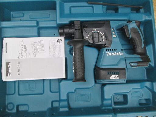 マキタ　ハンマドリル　HR244DZK　新品　本体のみ