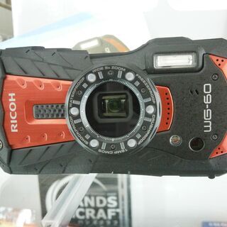 ,【引取限定】リコー　デジタルカメラ　Red　未使用品　WG-6...