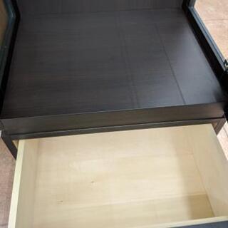 【おすすめ品】IDC 大塚家具 センダイ家具 ガラスショーケース 幅56cm✕奥行46cm✕高さ146cm 照明付♬