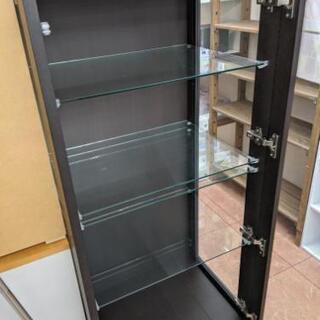 【おすすめ品】IDC 大塚家具 センダイ家具 ガラスショーケース 幅56cm✕奥行46cm✕高さ146cm 照明付♬