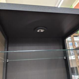 【おすすめ品】IDC 大塚家具 センダイ家具 ガラスショーケース 幅56cm✕奥行46cm✕高さ146cm 照明付♬