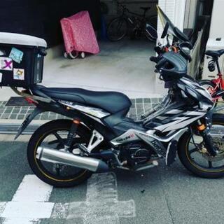 希少タイカブ、cz-i１１０【小型二輪】不動 たまに動きますバイクDIY修理できる方いりませんか?