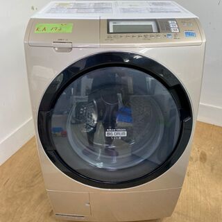 HITACHIドラム式洗濯機　9kg　2012年製　東京　神奈川...