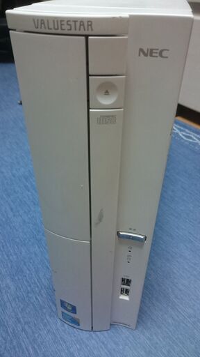 NEC デスクトップ core i7　本体 メモリ８GB SSD62GB HDD500GB