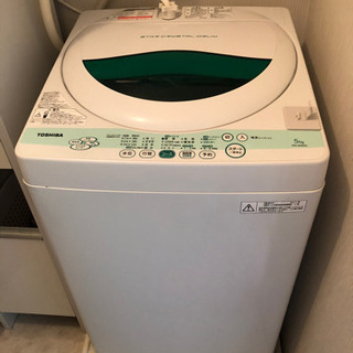 東芝洗濯機 AW505  2011 年製　5キロ用