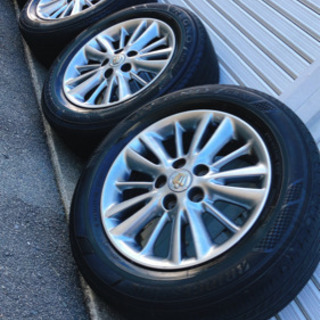 18系クラウン純正ホイール、タイヤセット