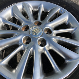 18系クラウン純正ホイール、タイヤセット