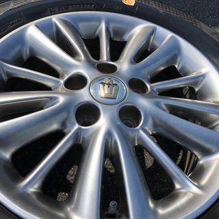 18系クラウン純正ホイール、タイヤセット