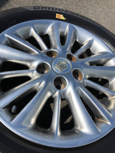 18系クラウン純正ホイール、タイヤセット