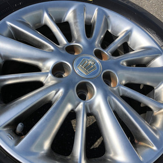 18系クラウン純正ホイール、タイヤセット