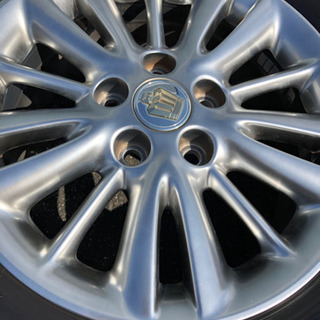 18系クラウン純正ホイール、タイヤセット